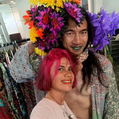 Hawaii Flower Dress 11