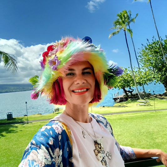 Hawaii Flower Dress 12