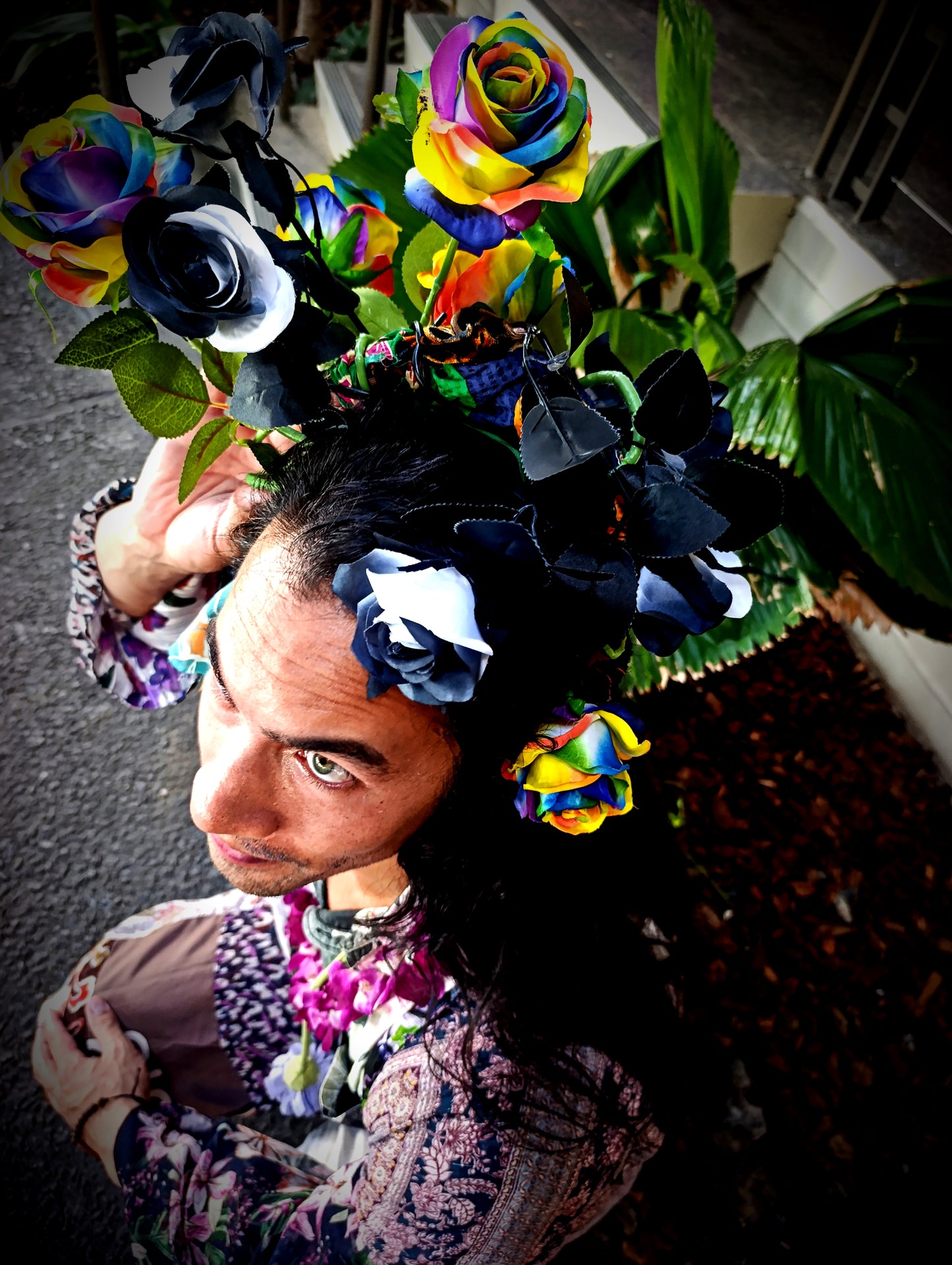 Hawaii Flower Dress 20