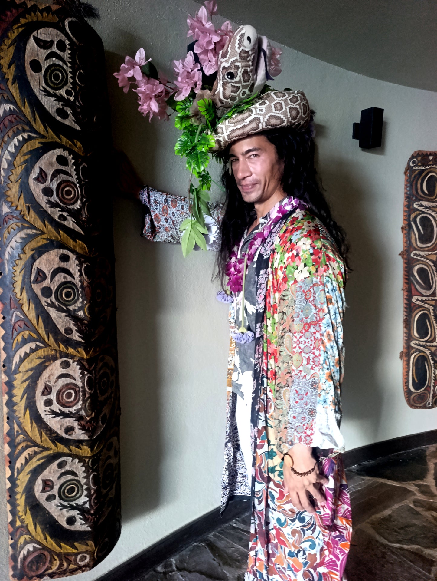 Hawaii Flower Dress 4