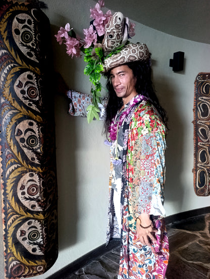 Hawaii Flower Dress 4