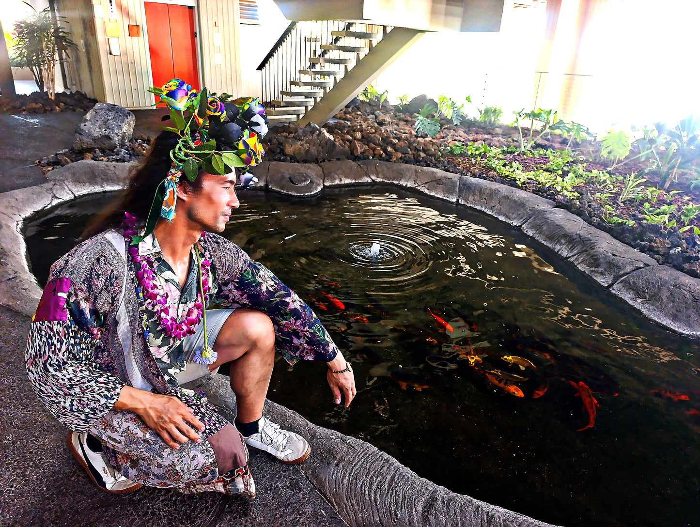 Hawaii Flower Dress 20