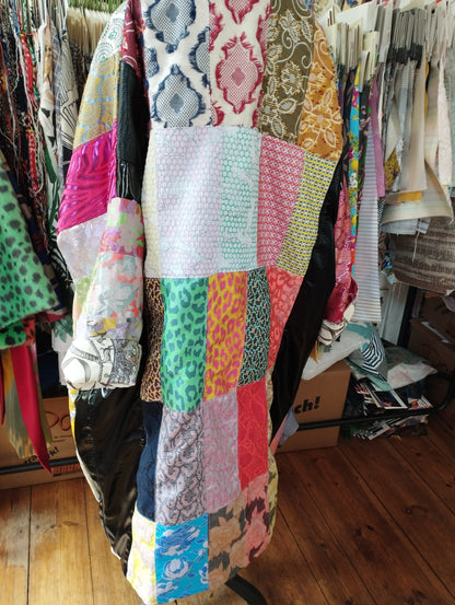 NYC Patchwork Kimono