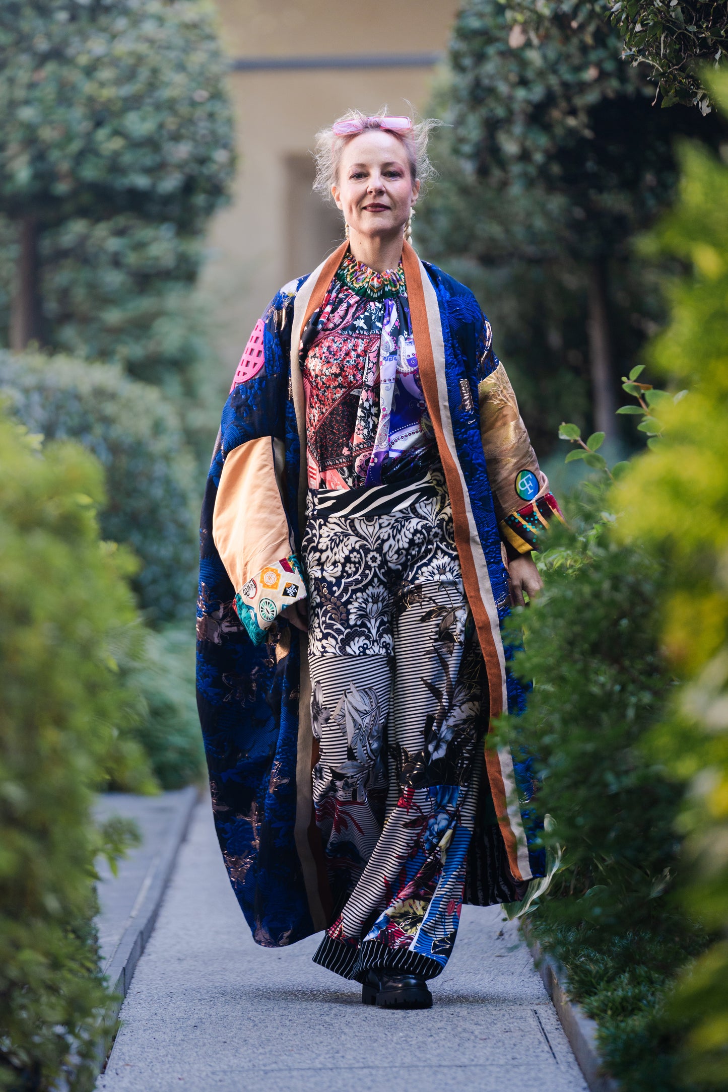 dramatic paisley top - PAULINA'S FRIENDS