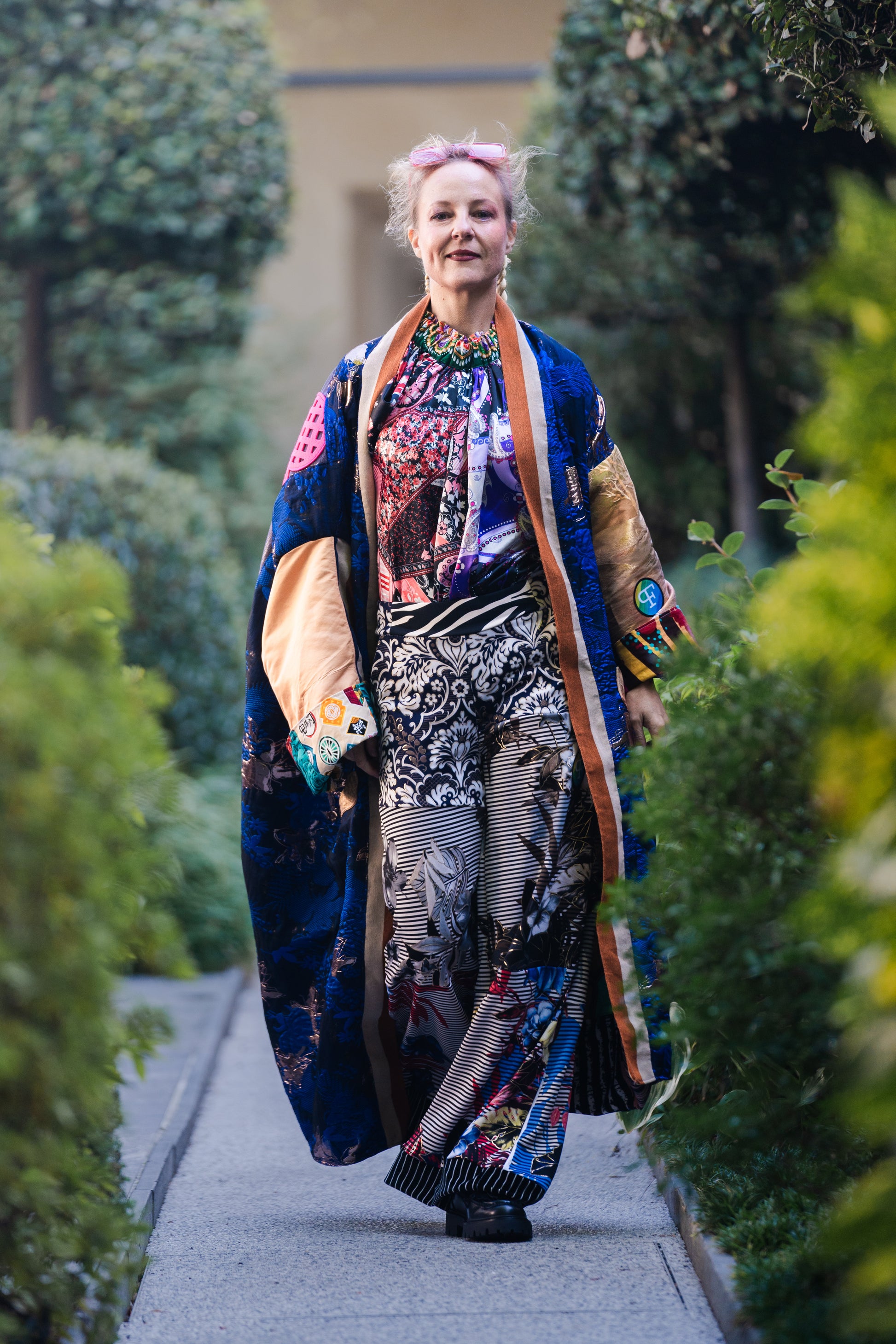 dramatic paisley top - PAULINA'S FRIENDS