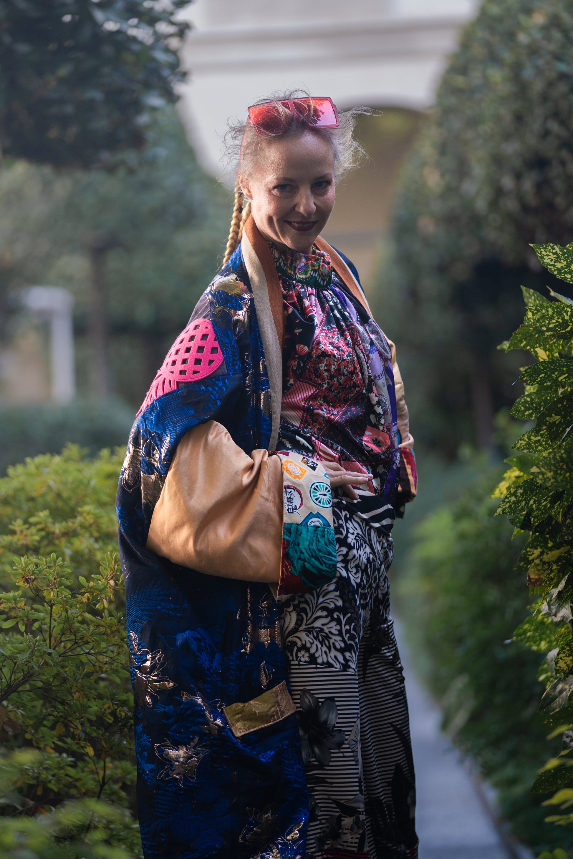 dramatic paisley top - PAULINA'S FRIENDS