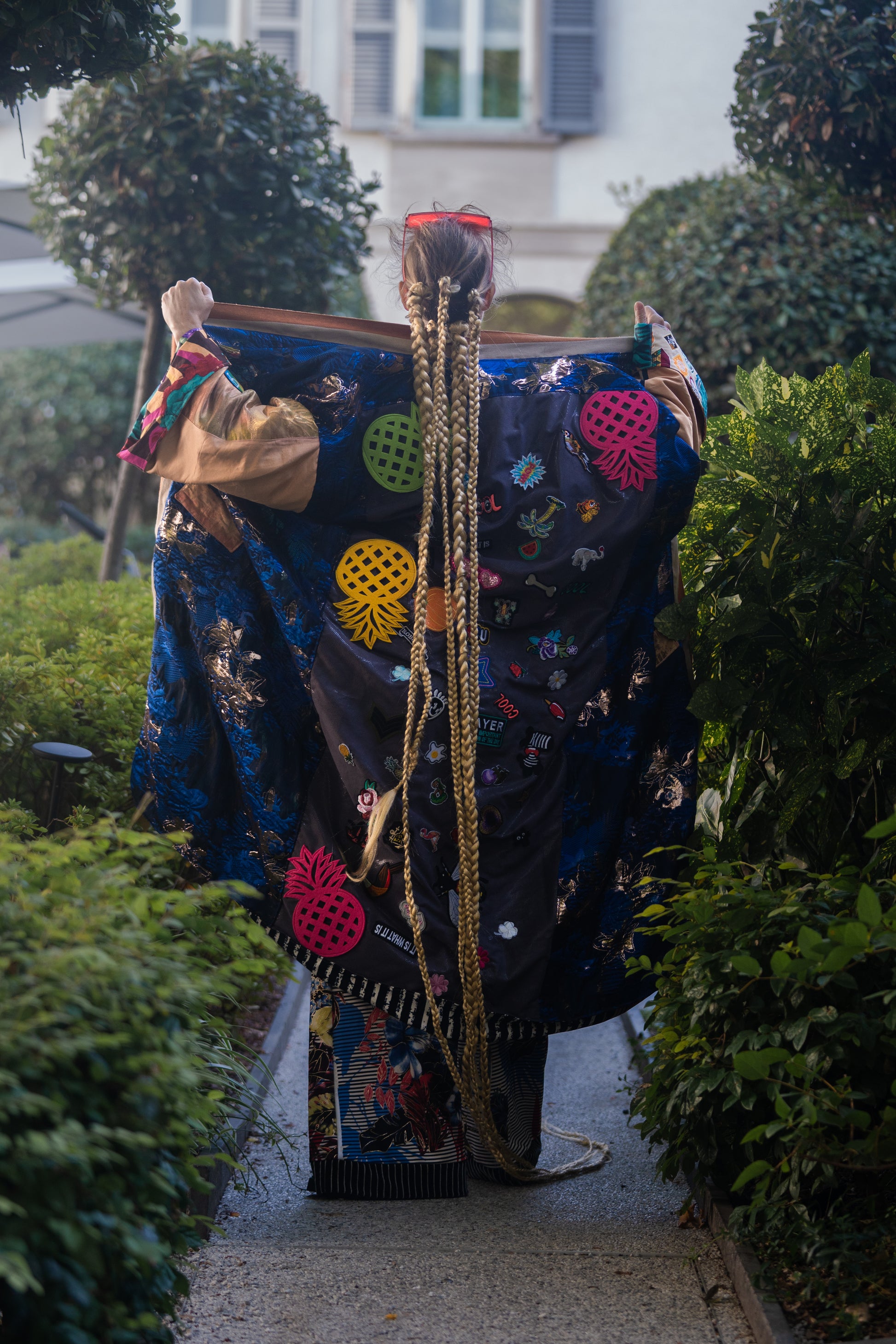 Crazy patches kimono - PAULINA'S FRIENDS