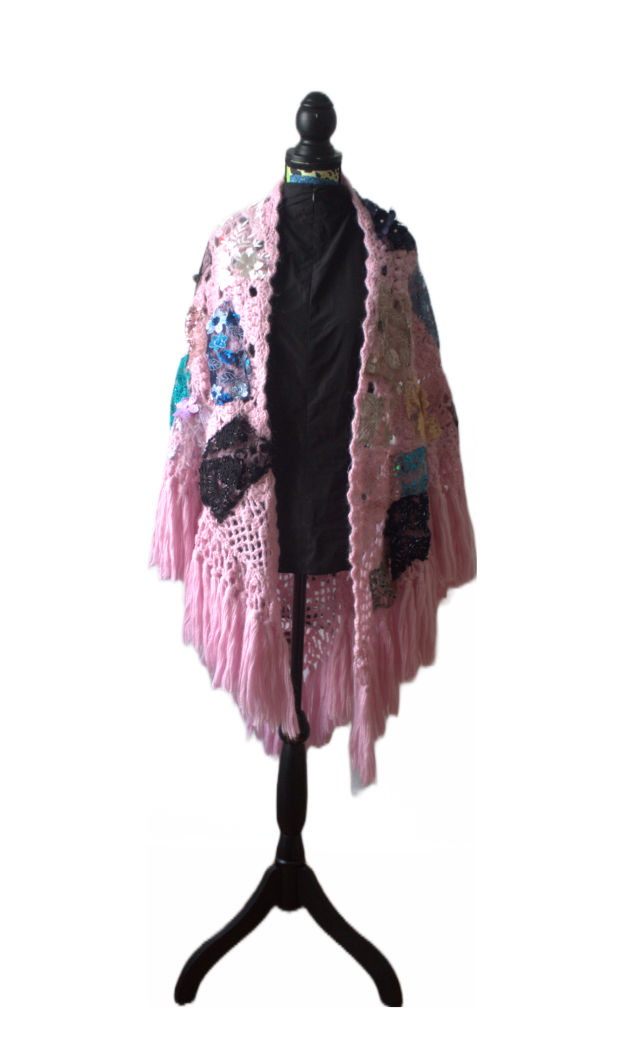 Pink Poncho