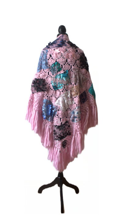 Pink Poncho