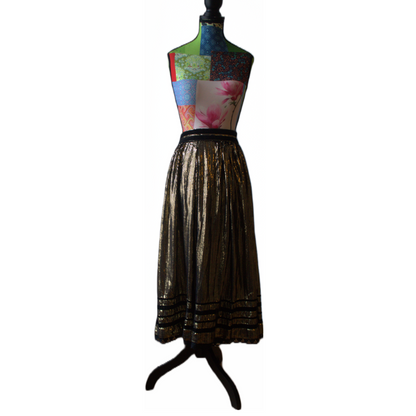 Golden Vintage Skirt