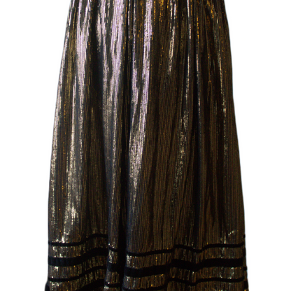 Golden Vintage Skirt