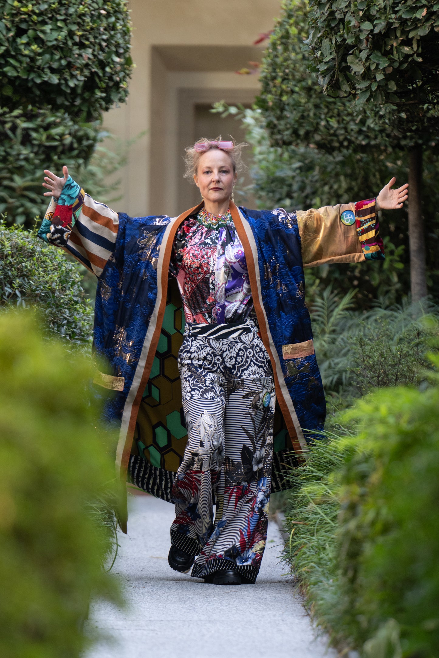 dramatic paisley top - PAULINA'S FRIENDS