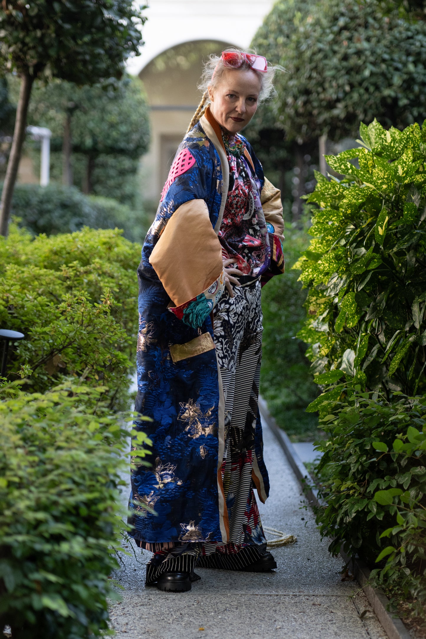 Crazy patches kimono - PAULINA'S FRIENDS