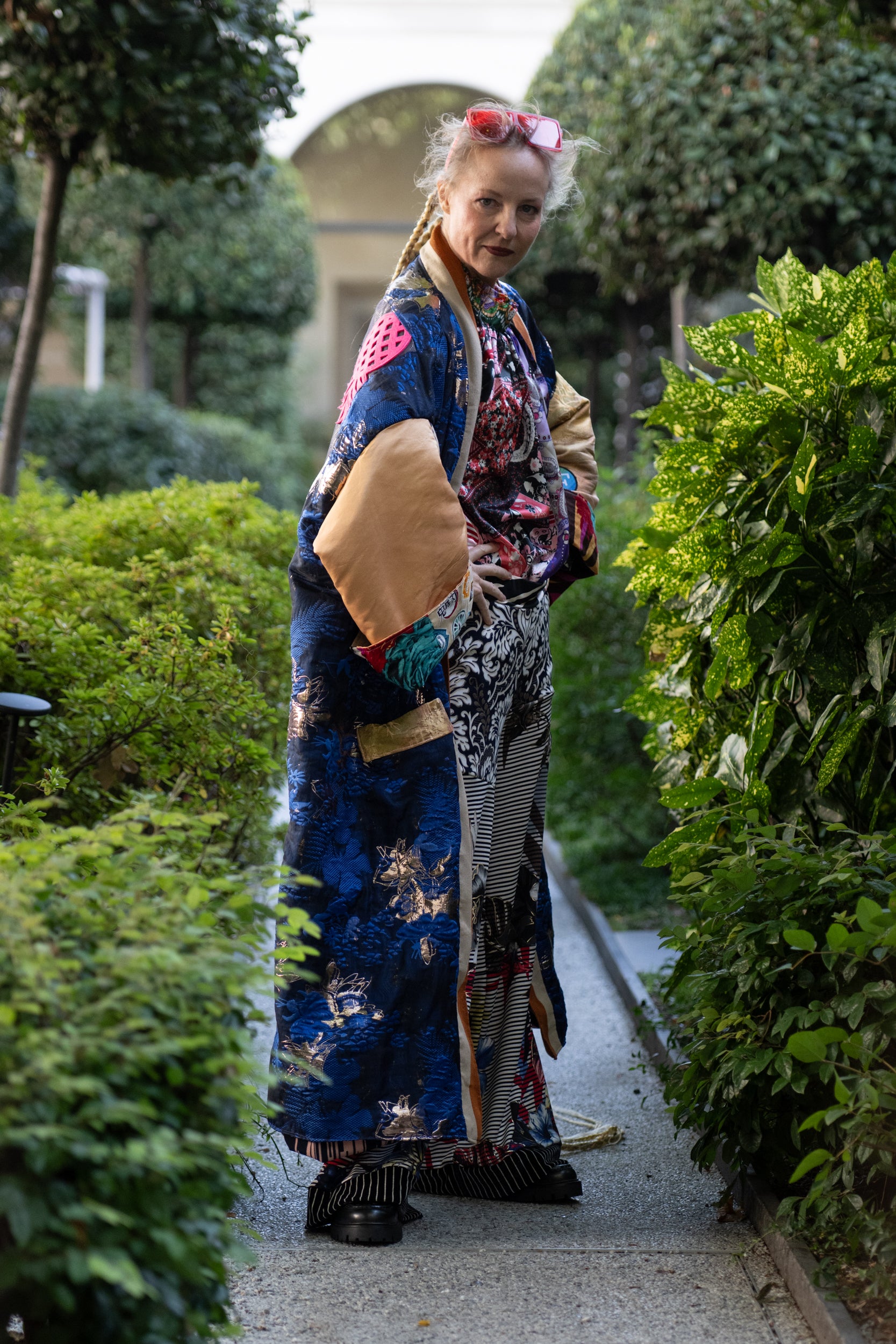 Crazy patches kimono - PAULINA'S FRIENDS