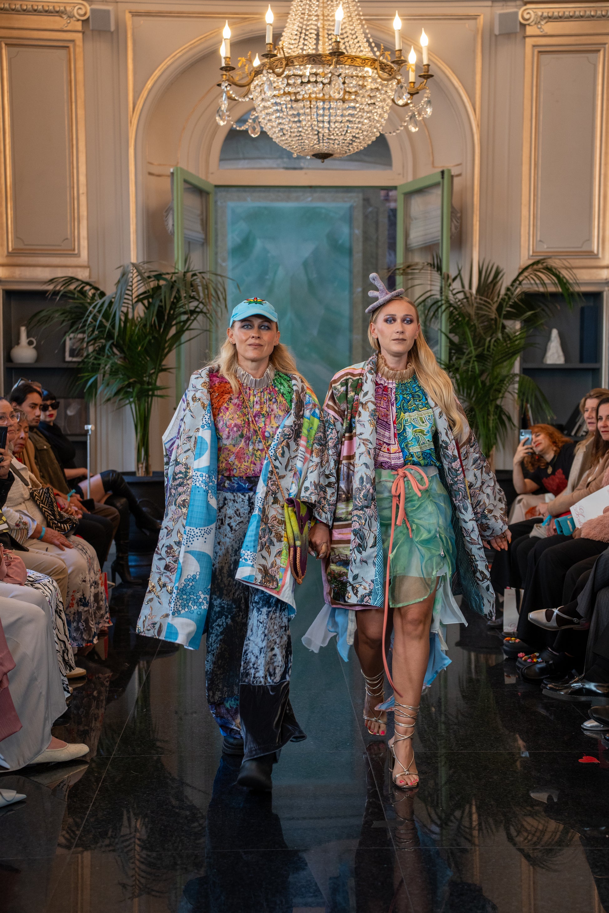 Twins Fairytale Unicorn Kimonos - PAULINA'S FRIENDS