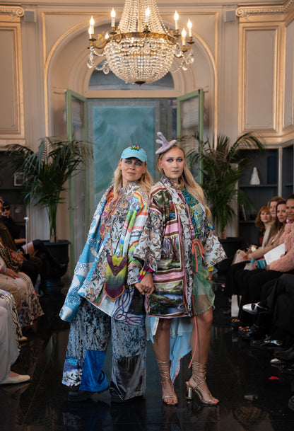 Twins Fairytale Unicorn Kimonos - PAULINA'S FRIENDS