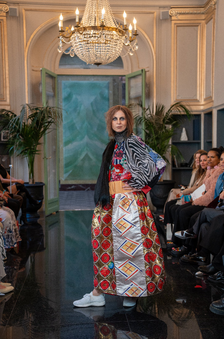 Bombastic Glamour Obi Skirt