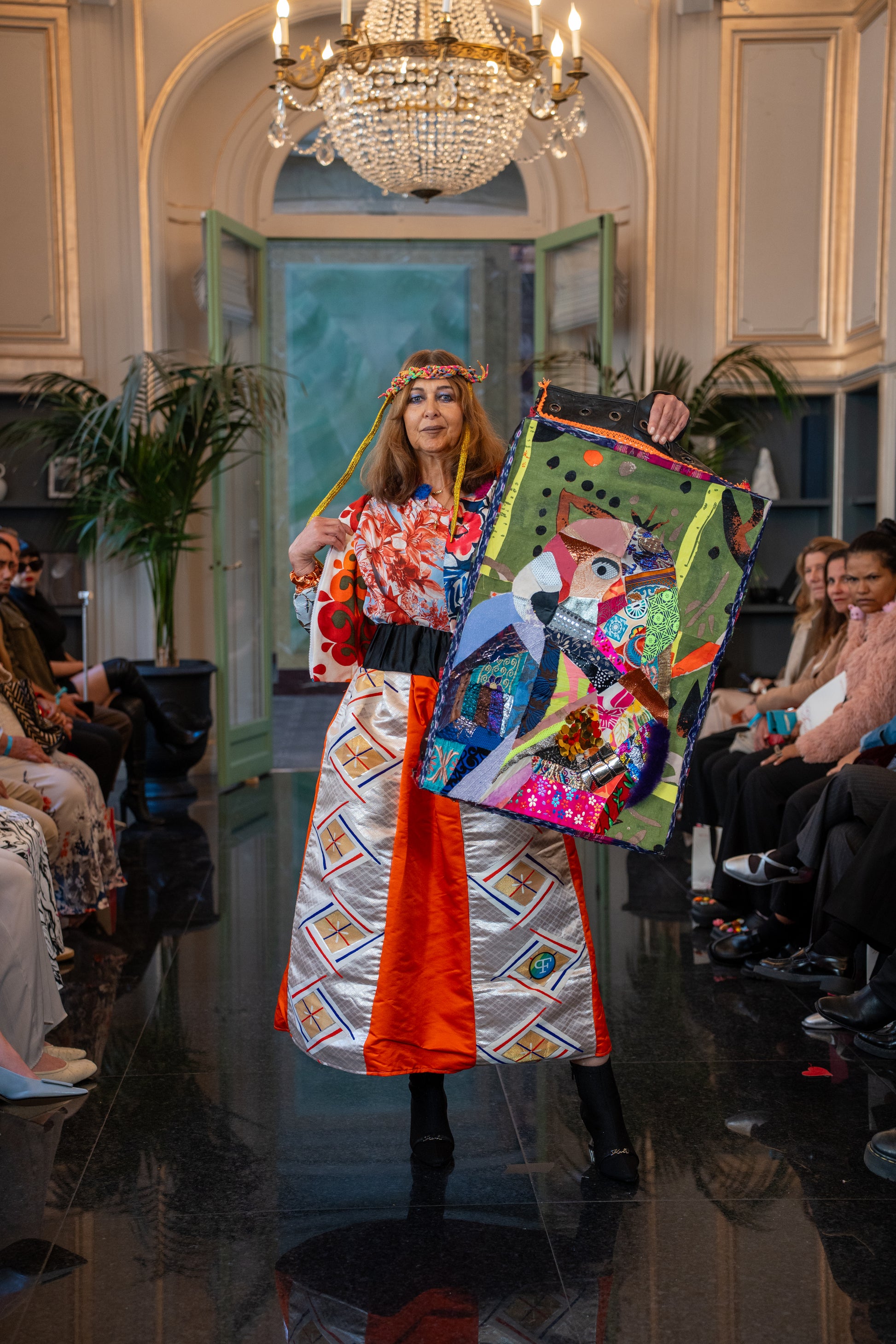 Parrot bag - PAULINA'S FRIENDS