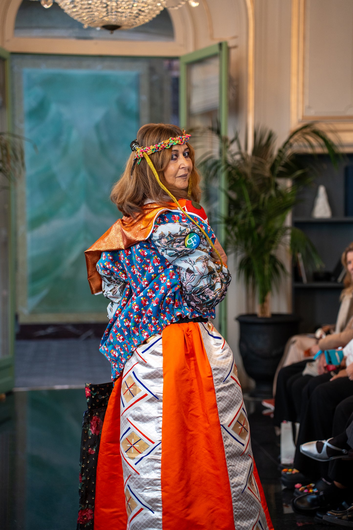 Ecclectic bomber - PAULINA'S FRIENDS