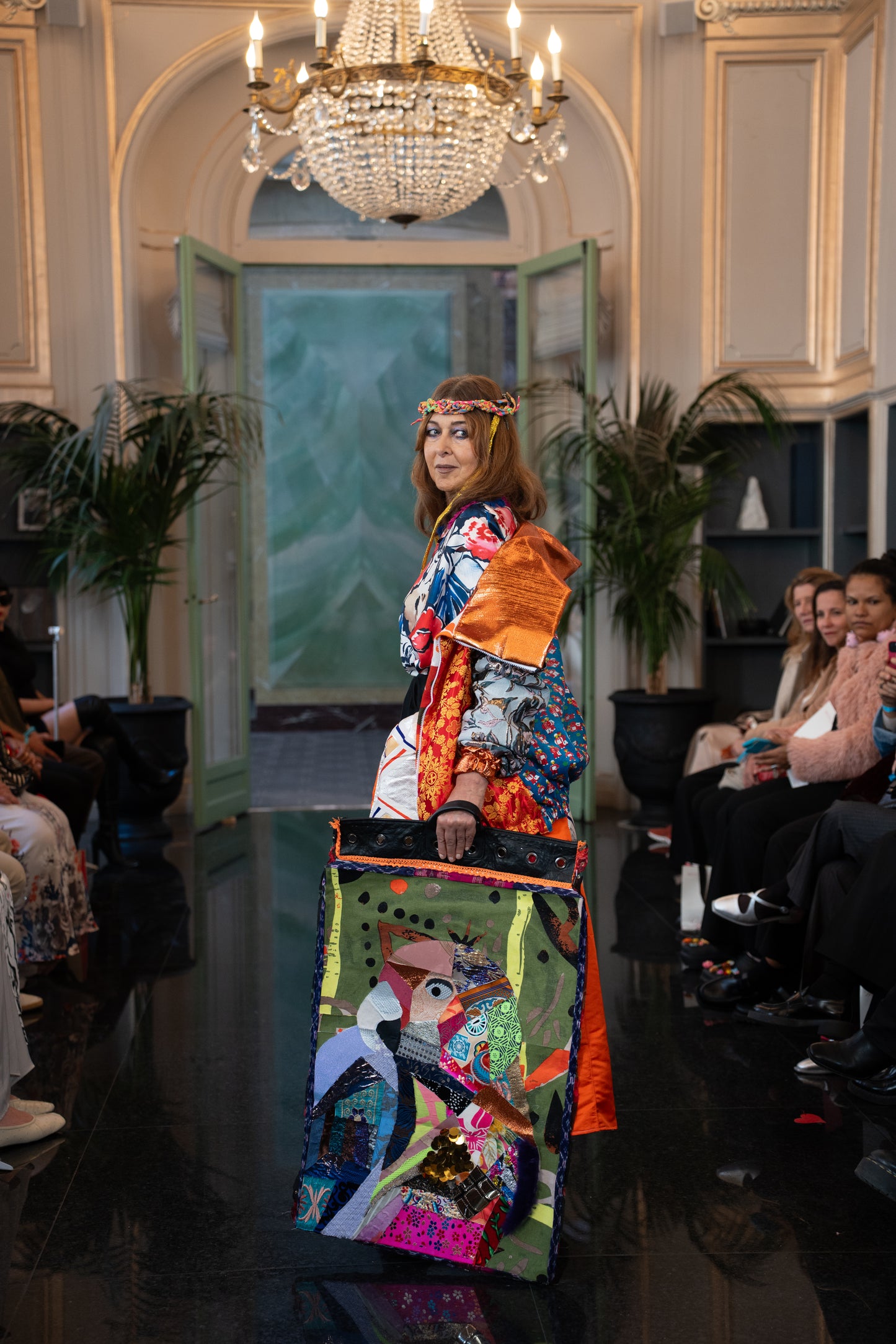 Parrot bag - PAULINA'S FRIENDS