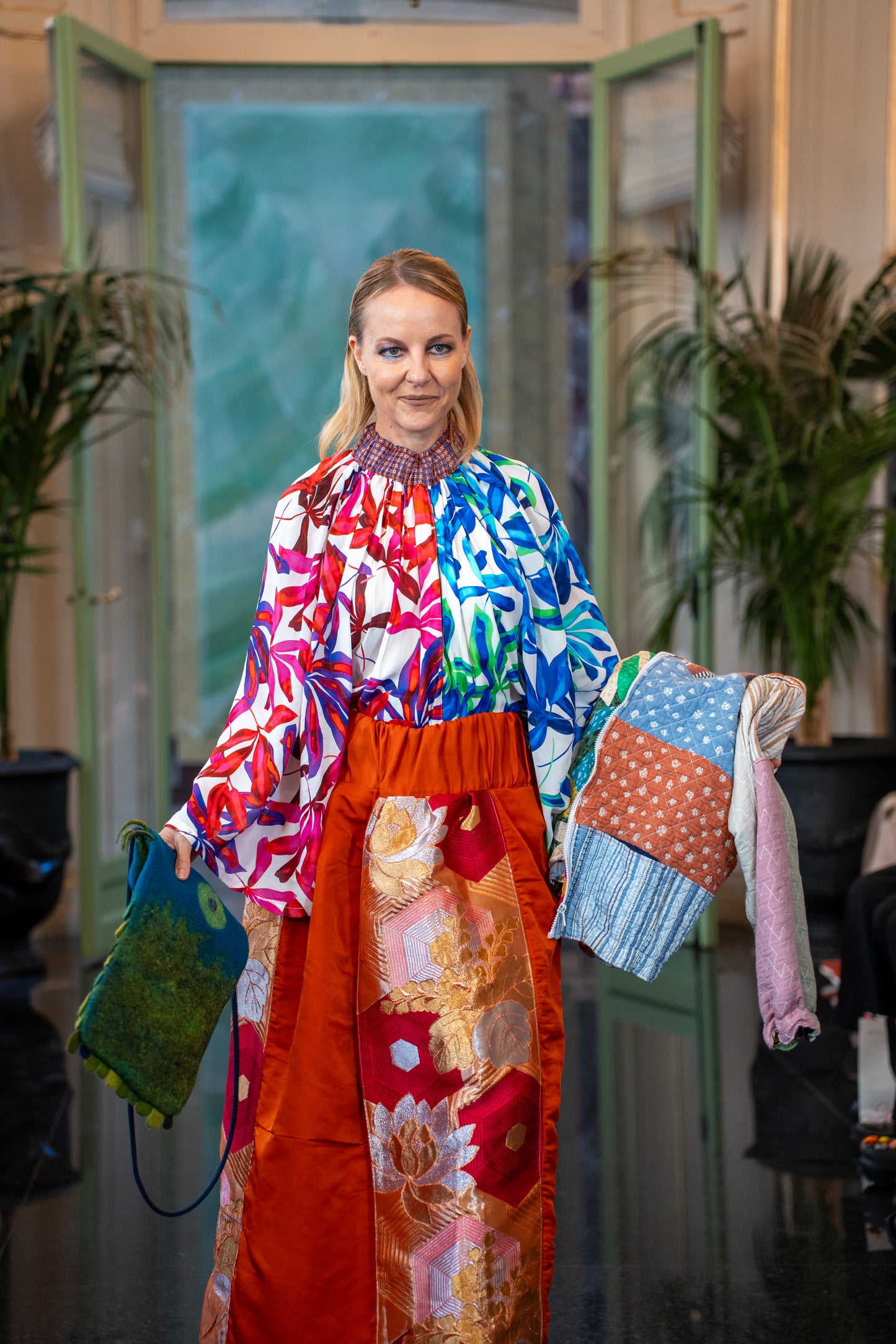 Birds of paradise top