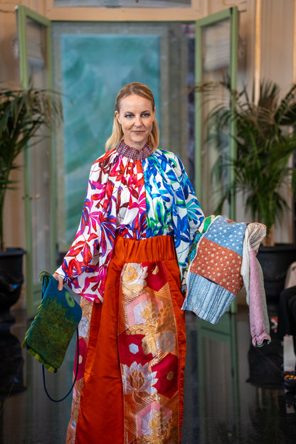 Birds of paradise top