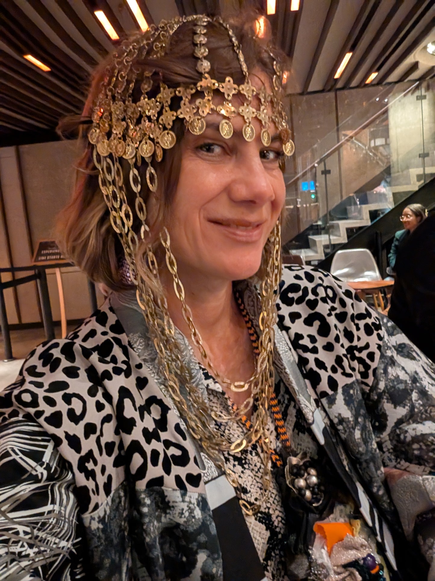 Pendar head piece