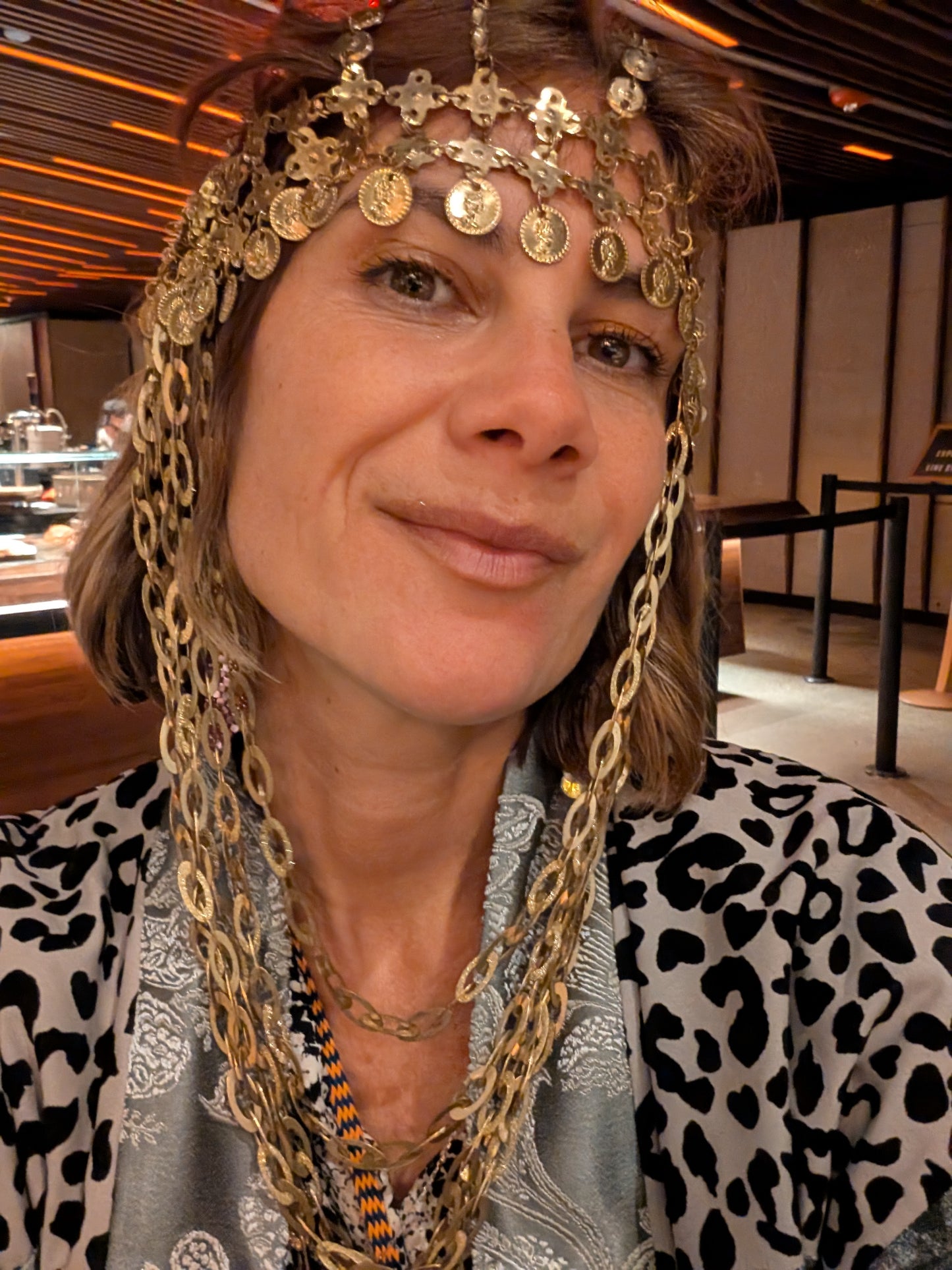 Pendar head piece