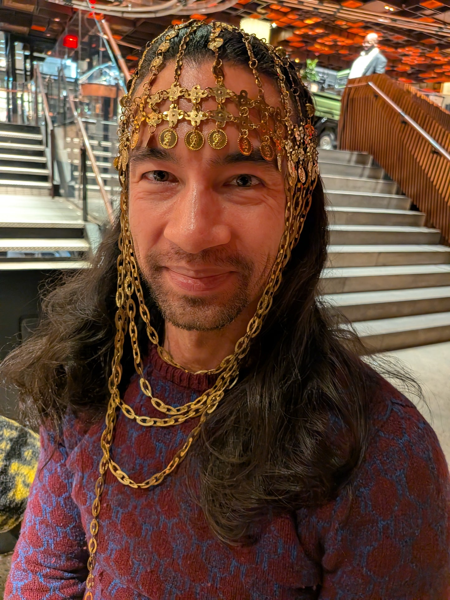 Pendar head piece