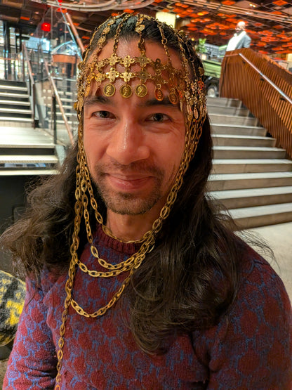Pendar head piece