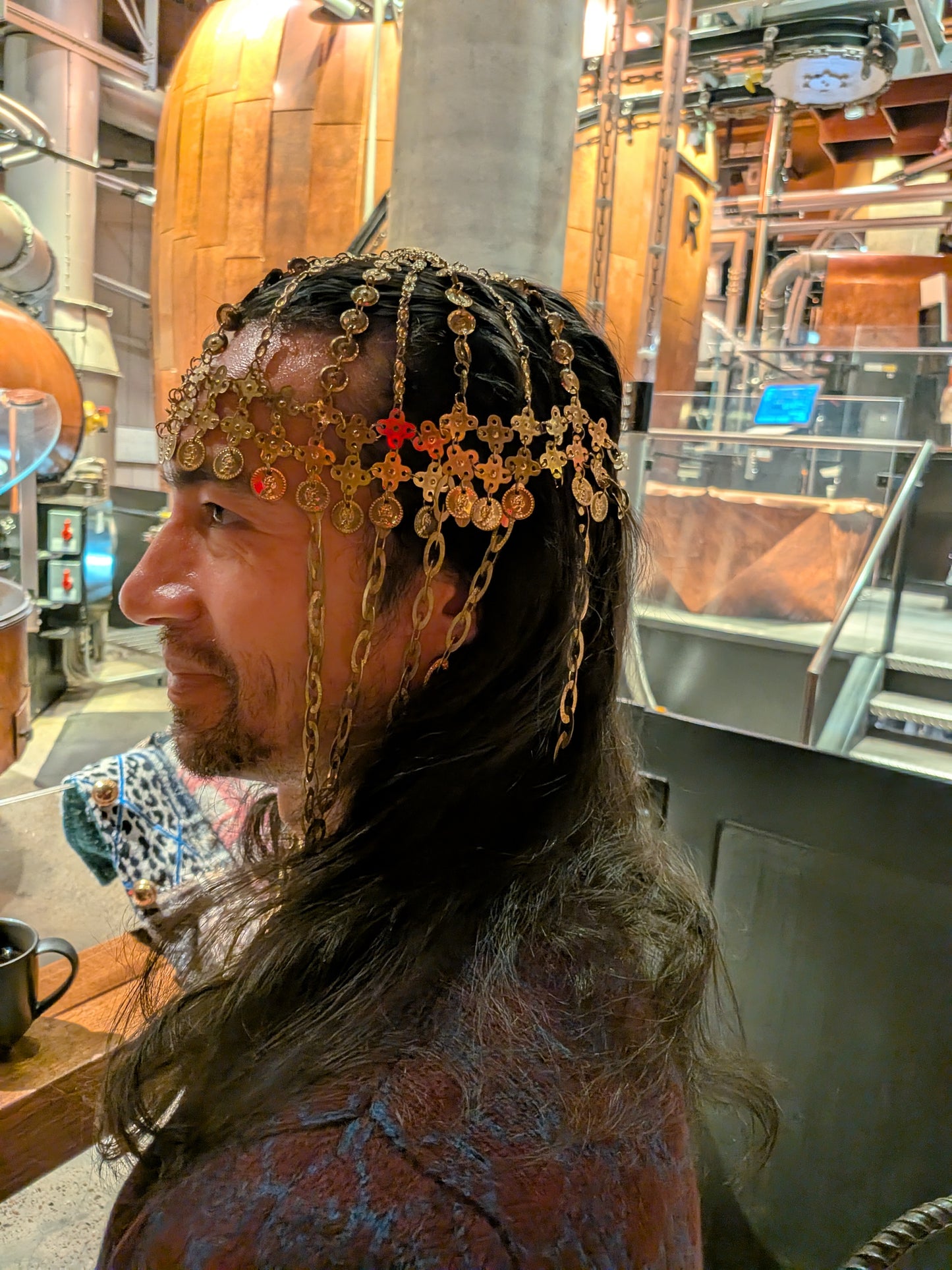 Pendar head piece