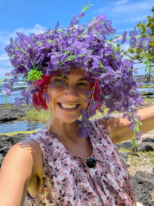 Hawaii Flower Dress 17