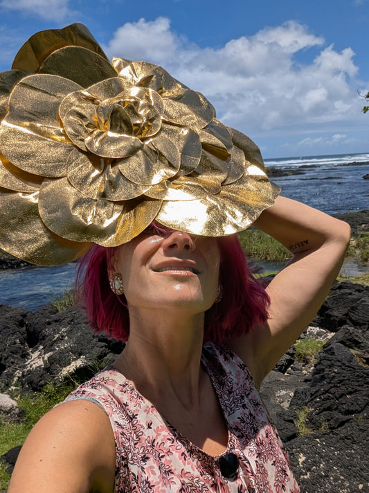 Hawaii Flower Dress 15