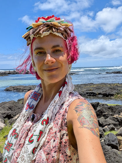 Hawaii Flower Dress 14
