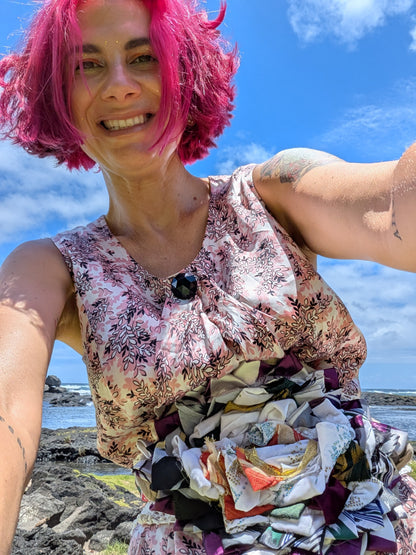 Hawaii Flower Dress 14
