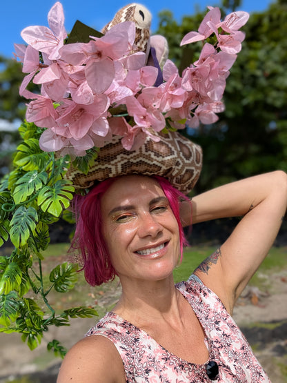 Hawaii Flower Dress 4