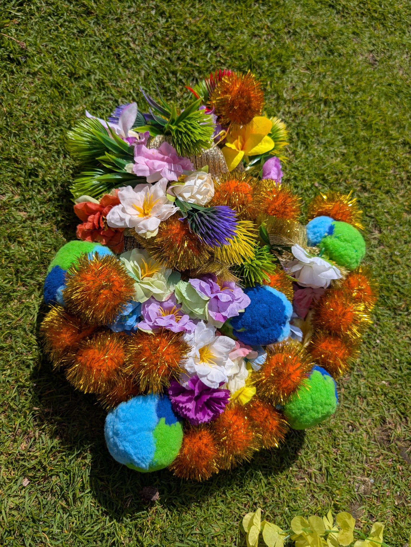 Hawaii Flower Dress 25