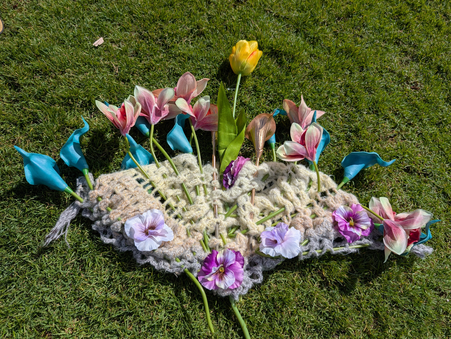Hawaii Flower Dress 8