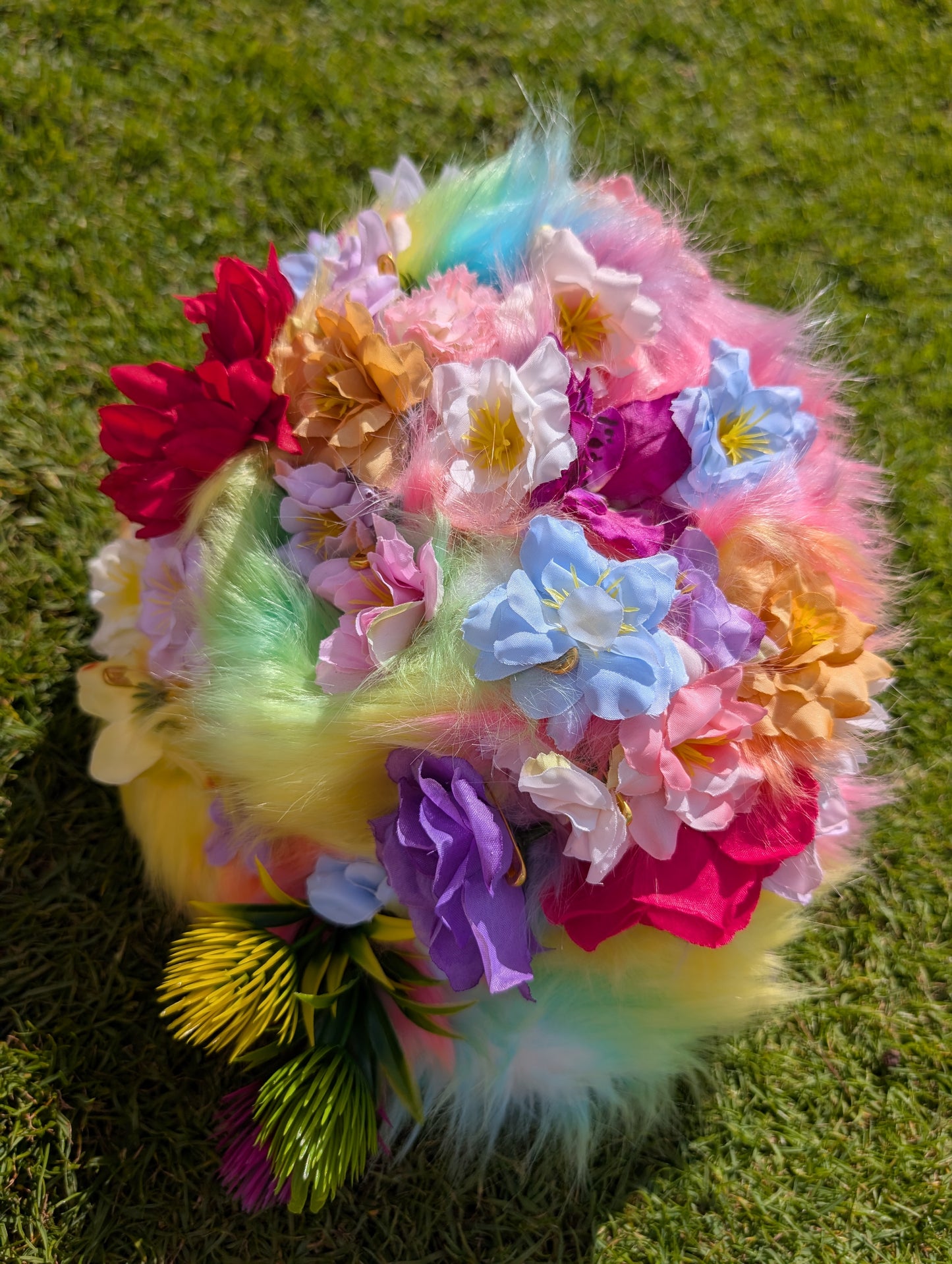 Hawaii Flower Dress 12