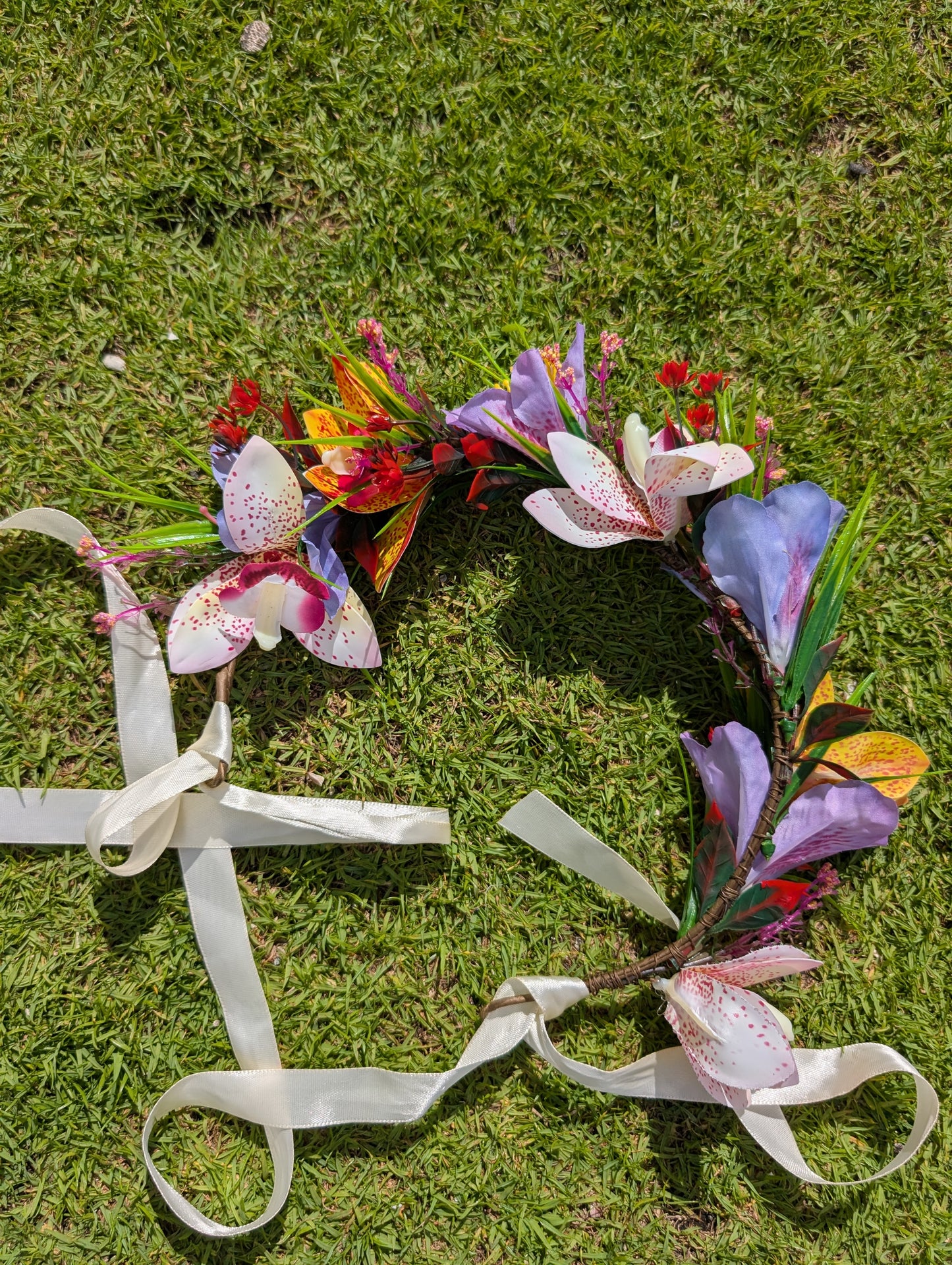 Hawaii Flower Dress 18