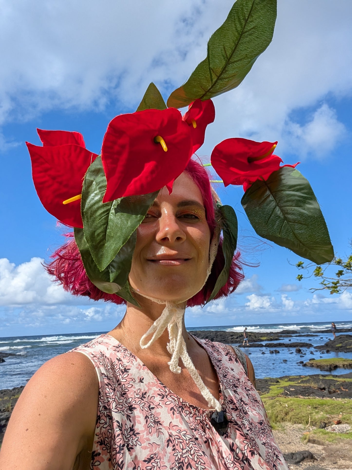 Hawaii Flower Dress 32
