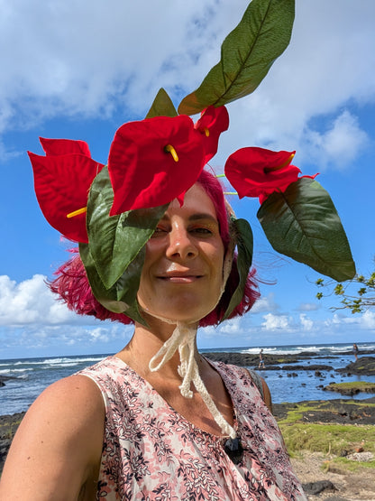 Hawaii Flower Dress 32
