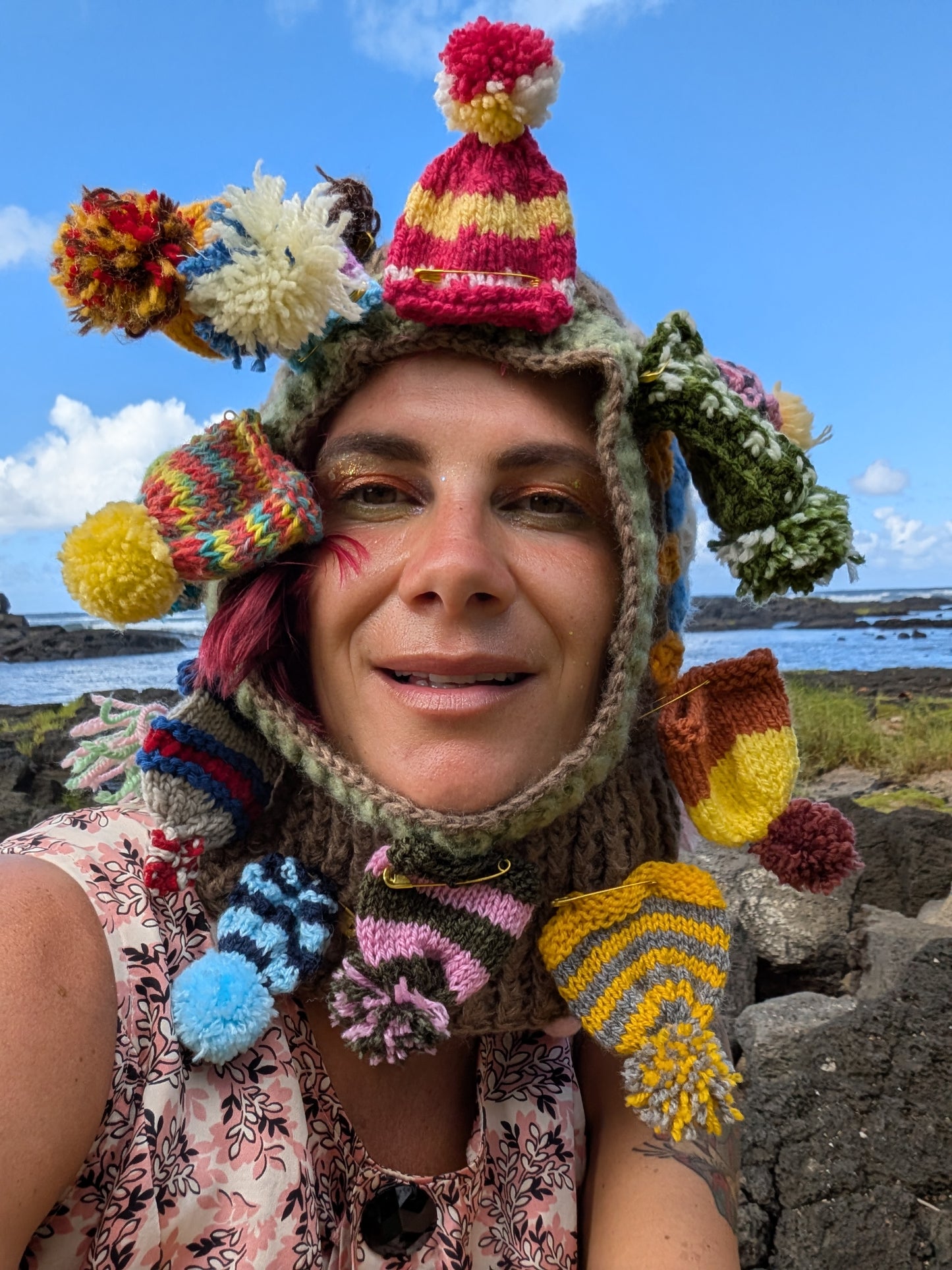 Hawaii Flower Dress 19