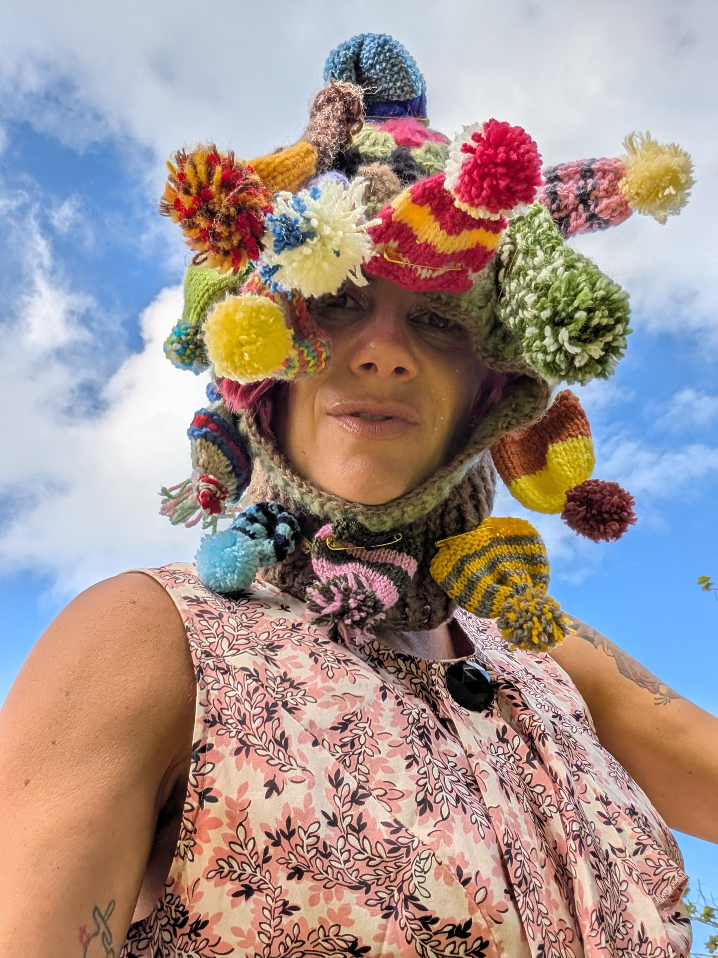 Hawaii Flower Dress 19