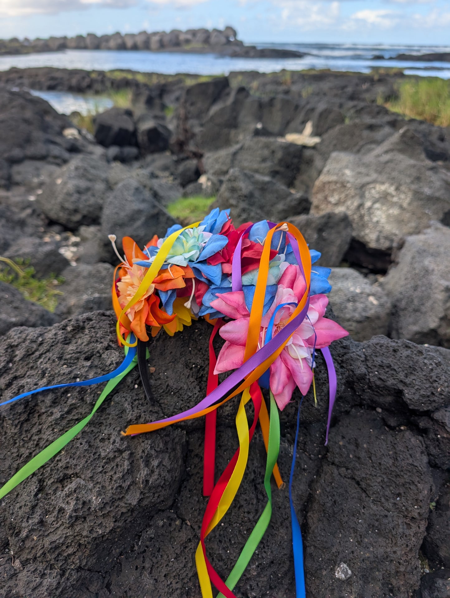 Hawaii Flower Dress 18