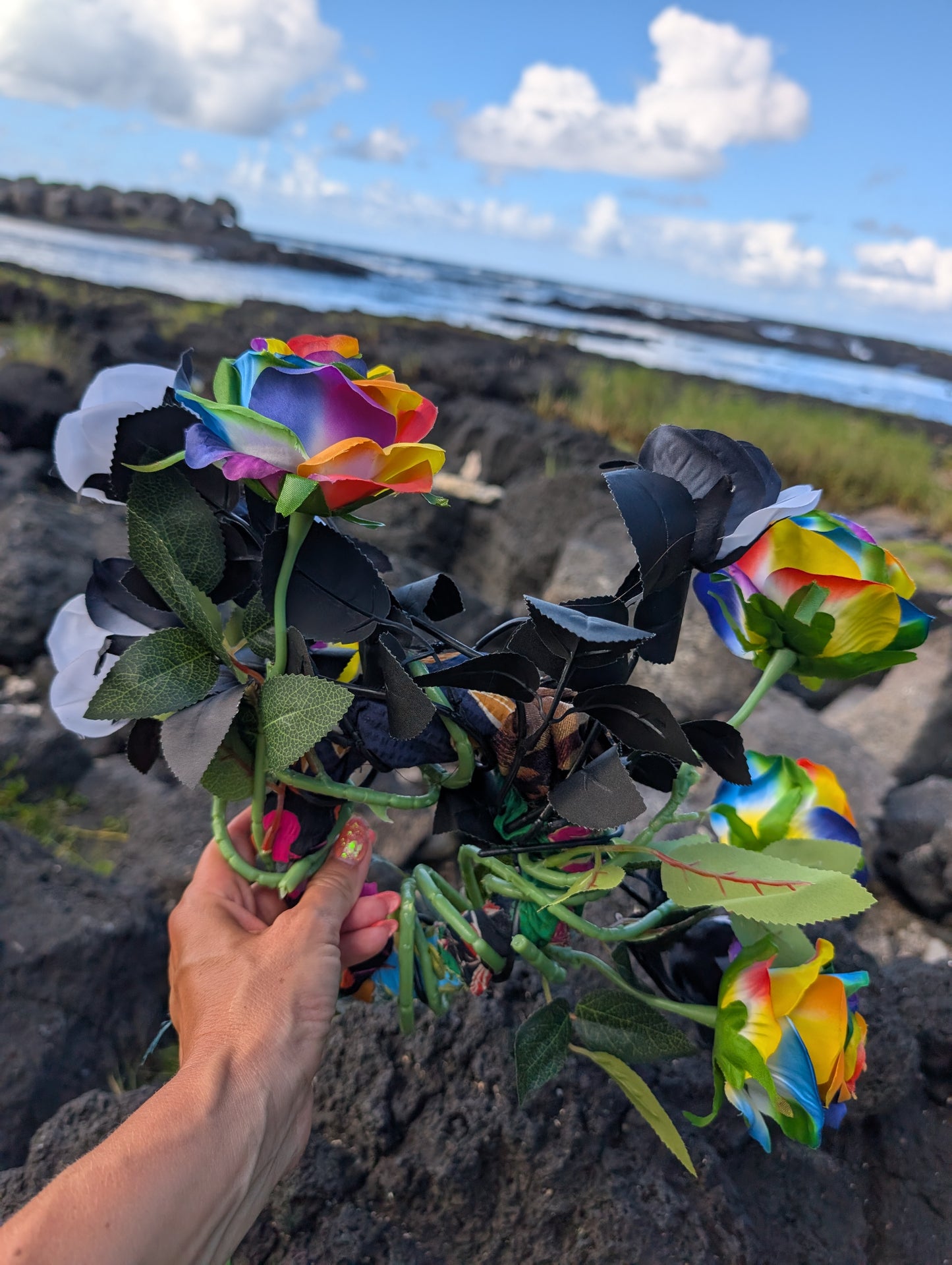 Hawaii Flower Dress 20