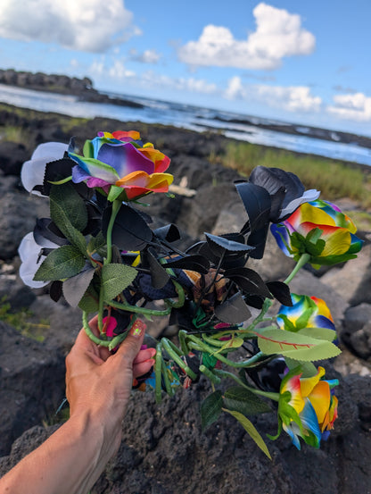 Hawaii Flower Dress 20