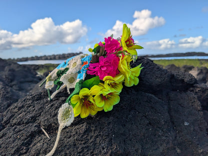 Hawaii Flower Dress 21
