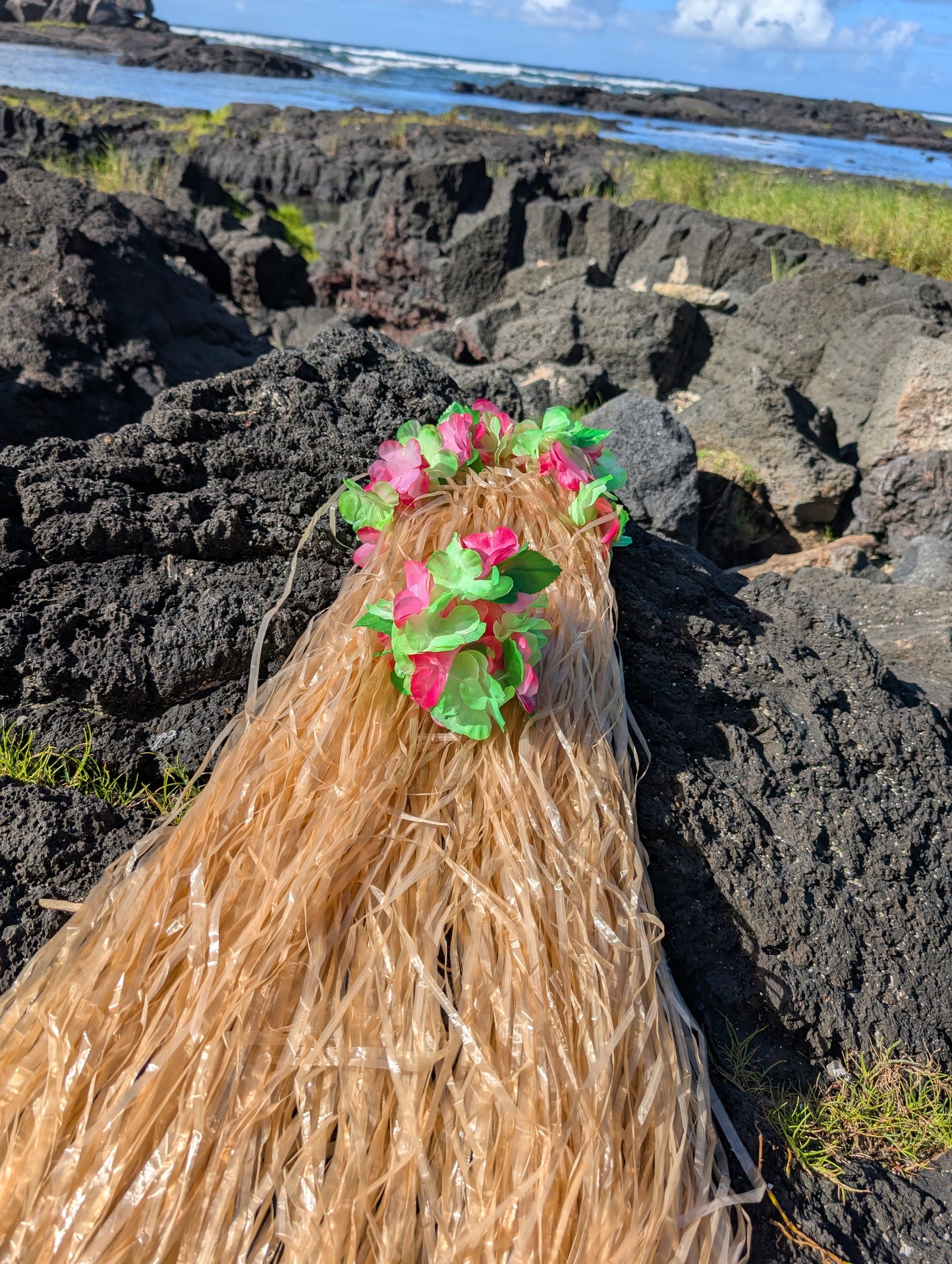 Hawaii Flower Dress 3