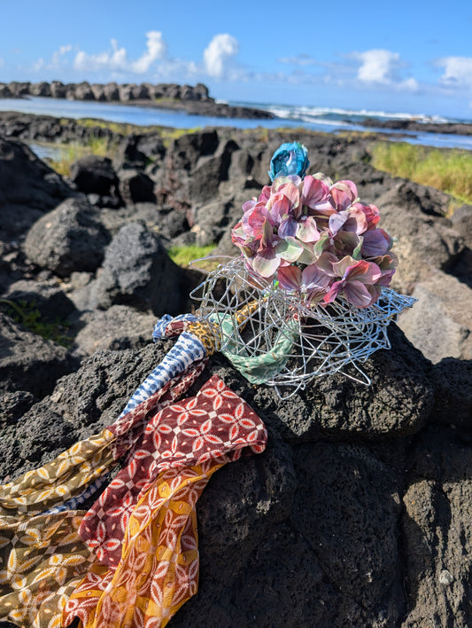 Hawaii Flower Dress 2